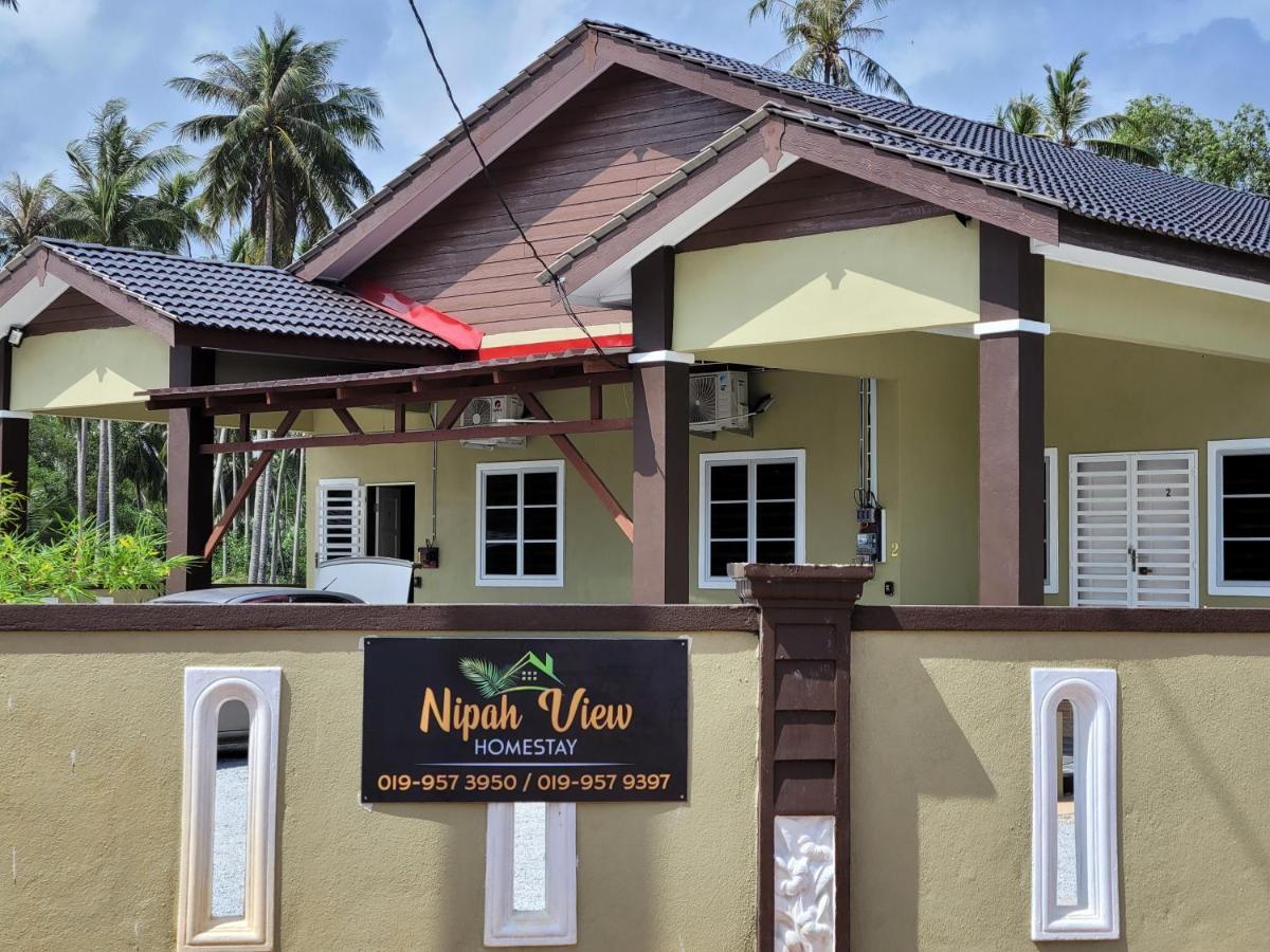 Nipah Homestay Kuala Besut Exterior photo